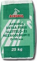 Acropol extra fehér glettelő- és hézagológipsz 0-10 mm